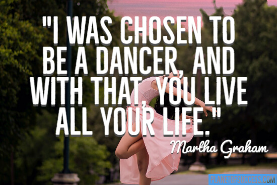 80 Inspirational Dance Quotes To Get You Dancing