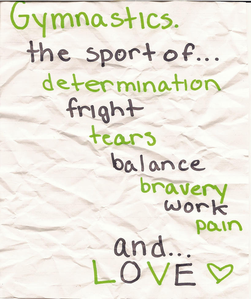 Gymnastic Sayings: Inspire Your Training with Motivational Quotes