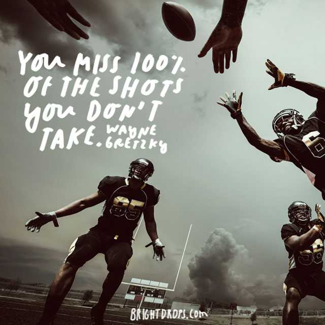 10 Inspirational Quotes for Athletes to Crush Game Day