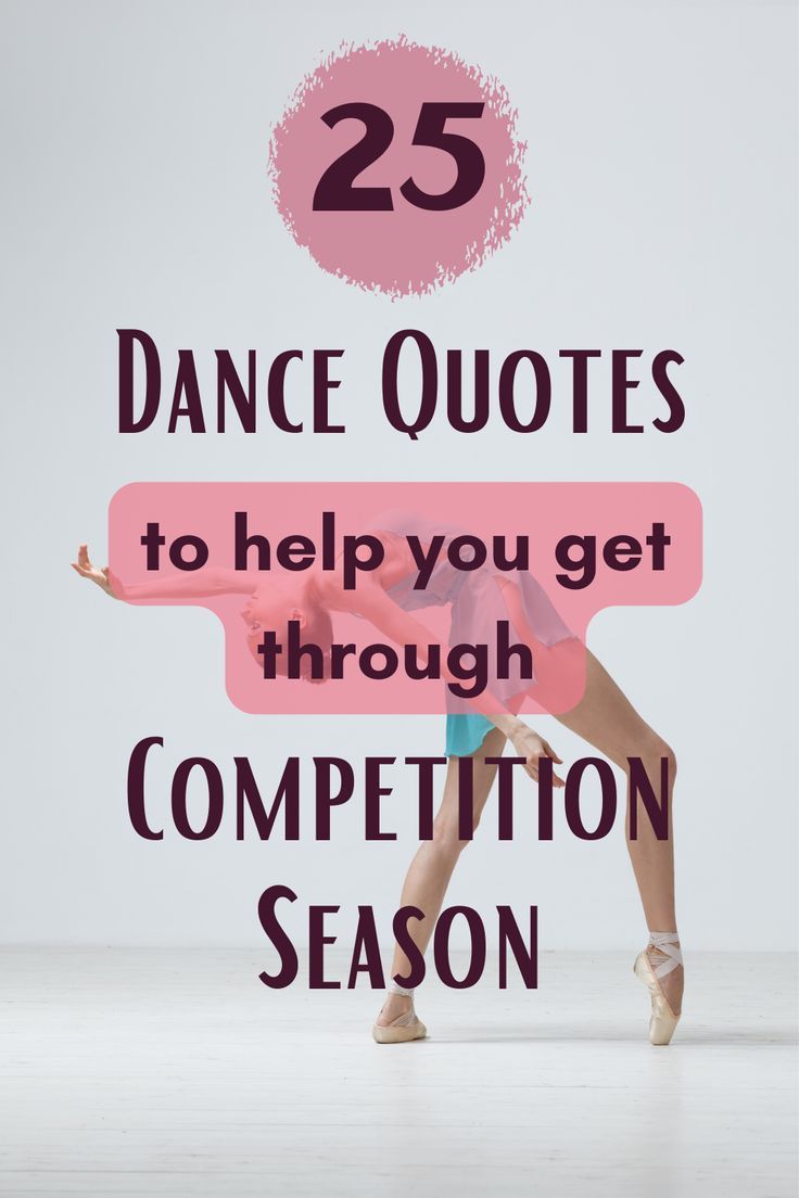 Inspiring Dance Quotes To Keep You Moving