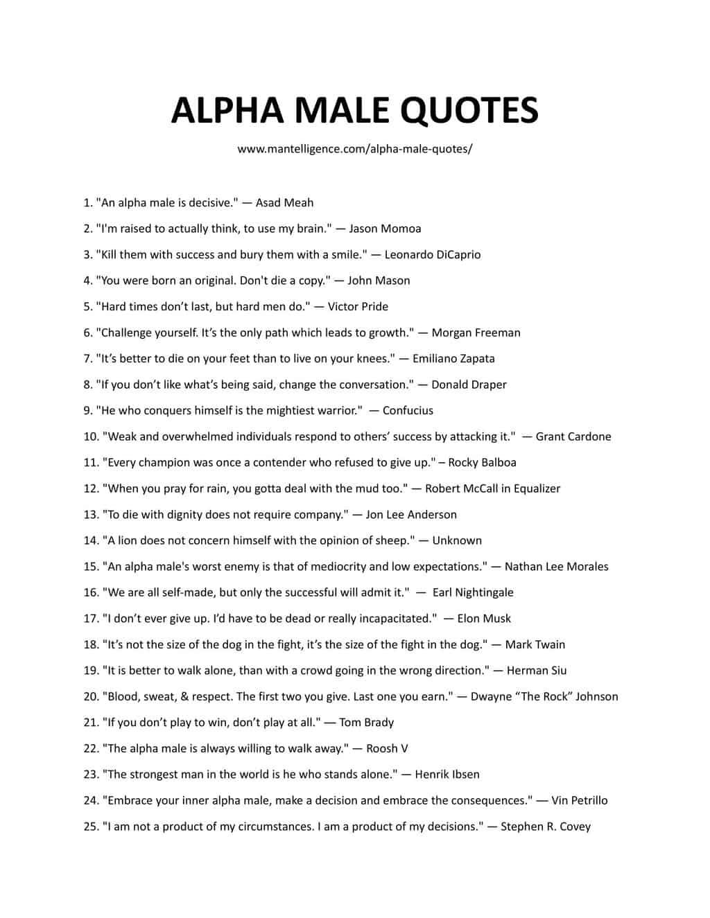 20 Powerful Male Quotes About Females: Insightful Perspectives