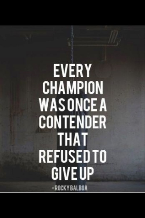 Champions Speak: Inspirational Sports Quotes for Winners